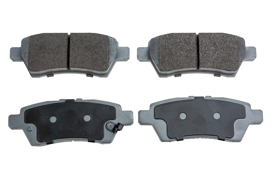 ALPHA BRAKES BREMSBELÄGE HINTERACHSE passend für NISSAN NAVARA 05-, PATHTFINDER 05-