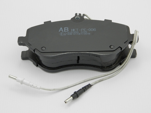 Alpha Brakes Bremsbeläge Hinterachse HKT-PE-006