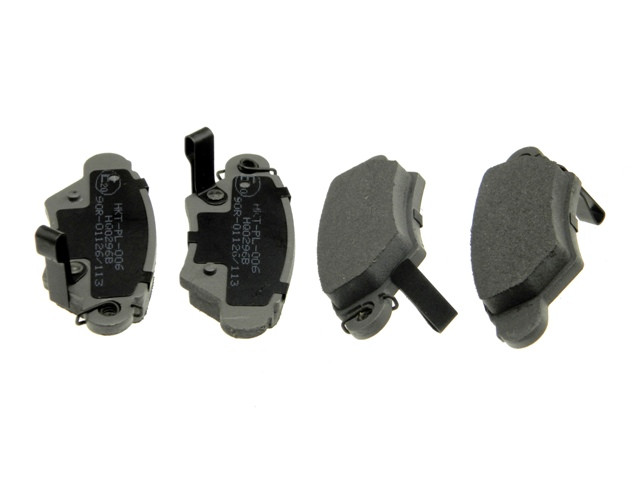Alpha Brakes Bremsbeläge Hinterachse HKT-PL-006