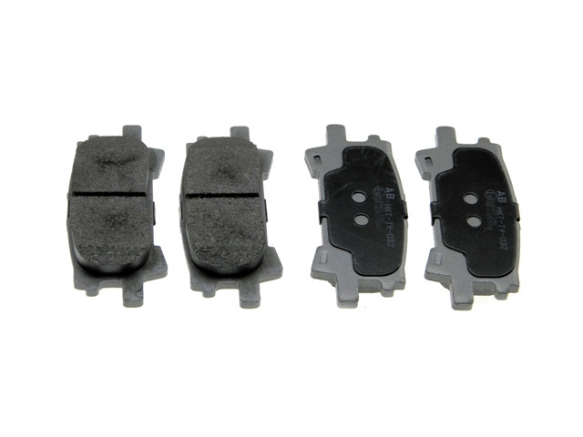 Alpha Brakes Bremsbeläge Hinterachse HKT-TY-032