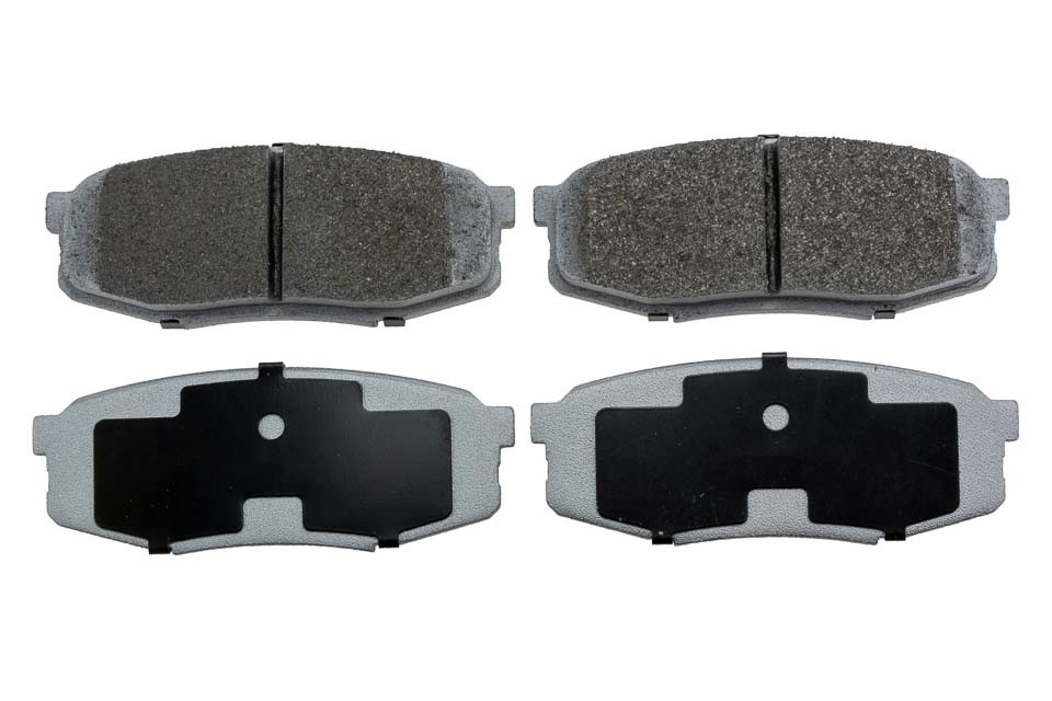 ALPHA BRAKES BREMSBELÄGE HINTERACHSE passend für TOYOTA LANDCRUISER 200 08-
