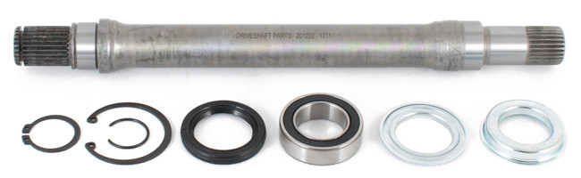 ANTRIEBSWELLEN für HONDA RECHTS Achswelle + Lager CRV II 2.0 (A.T.), L=378mm, Schneider 27/27 44500-SCV-A10 HO-7-514R OE z.Vergl.: 44500-SCV-A10
