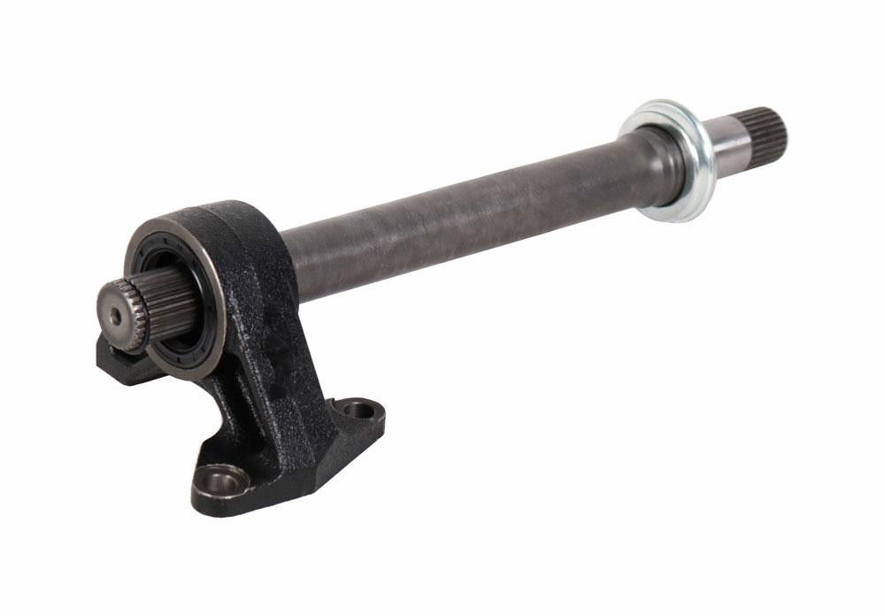 Achswelle + Klemmlager Rechts passend für HONDA CRV III 2.0 (A.T.), Schneider 27-27, L=378mm