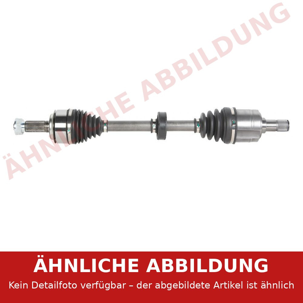 ANTRIEBSWELLE Links für HONDA CIVIC IX 1.8 i-VTEC 2012-2016 (Automatik), L=630 mm