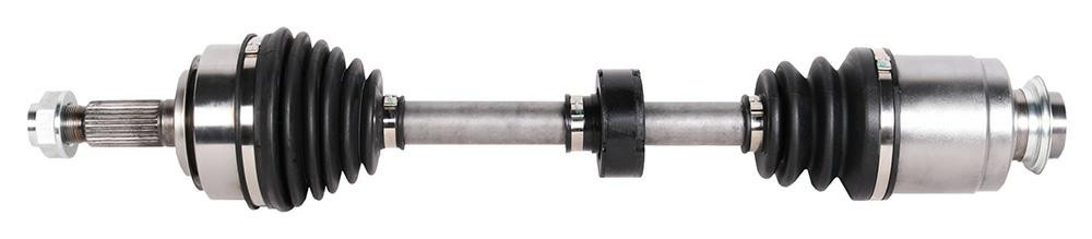 ANTRIEBSWELLE Rechts für HONDA Civic VIII 2.0 Typ R 2006–2012 (Schaltgetriebe), L=600 mm, zur Unterstützung