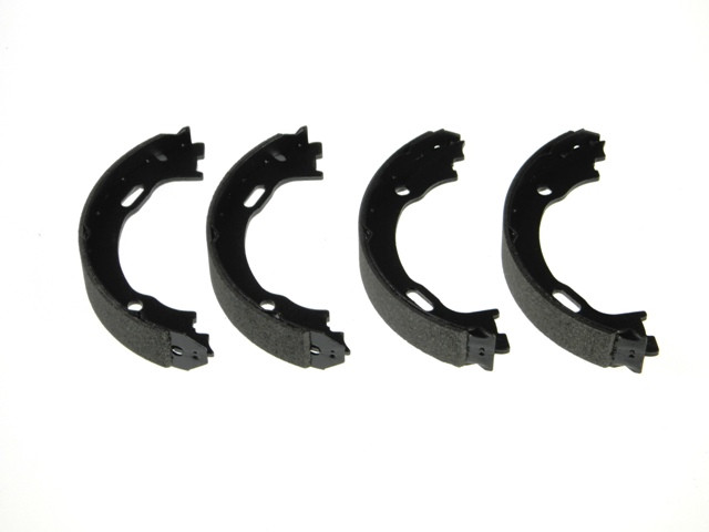 ALPHA BRAKES BREMSBACKENSATZ, FESTSTELLBREMSE passend für CHRYSLER 300C 04-, PACIFICA 06-