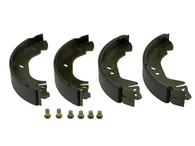 ALPHA BRAKES BREMSBACKENSATZ passend für FORD TRANSIT 94- /DURCHMESSER =254MM/