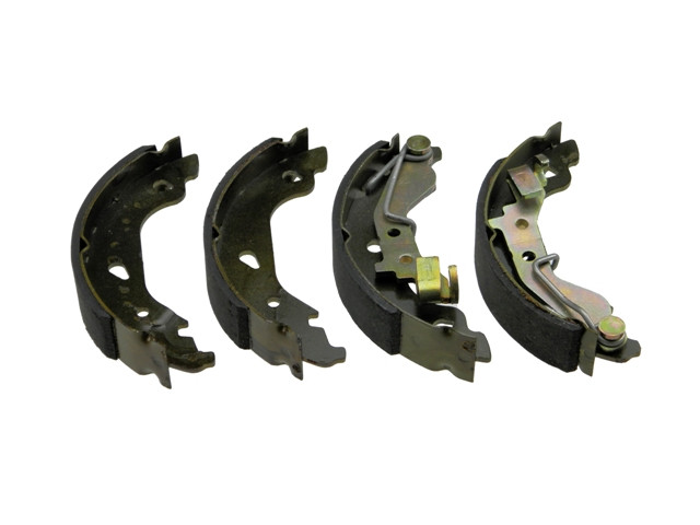 ALPHA BRAKES BREMSBACKENSATZ passend für FIAT PUNTO 99- /+ABS DURCHMESSER =180MM/
