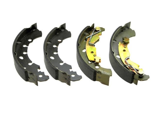ALPHA BRAKES BREMSBACKENSATZ passend für FIAT GRANDE PUNTO 05-,PANDA 12-, CORSA D, QUBO 12- /ŚREDNICA 203MM/