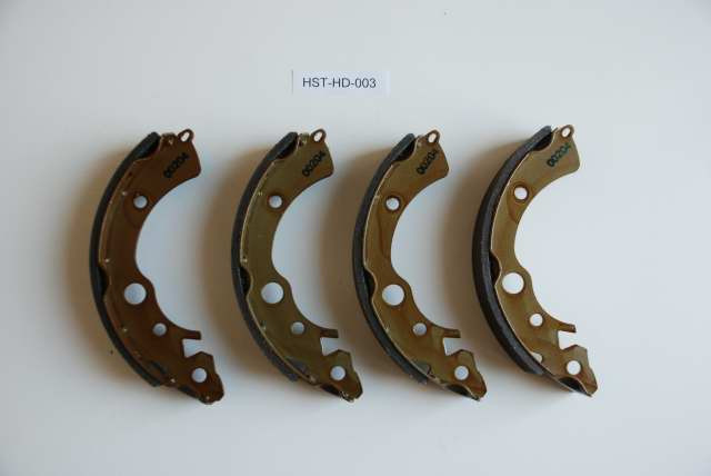 Alpha Brakes Bremsbackensatz HST-HD-003