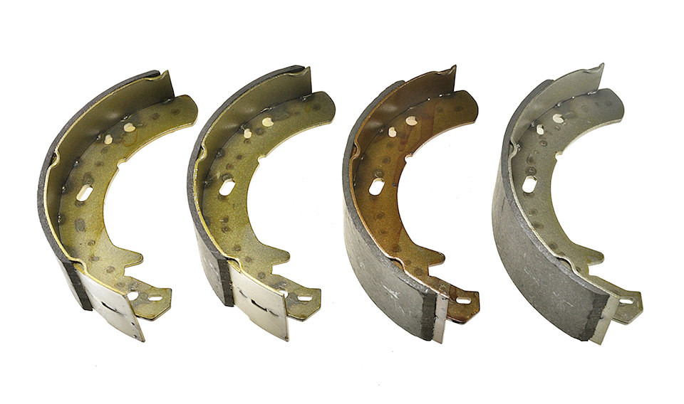 ALPHA BRAKES BREMSBACKENSATZ passend für LAND ROVER DEFENDER/ DISCOVERY I/II, RANGE ROVER I/II /DURCHMESSER =254MM/
