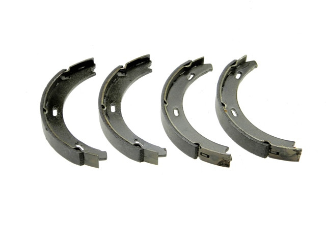 ALPHA BRAKES BREMSBACKENSATZ passend für MERCEDES C 202, C 203, E 124, SL 89-, VANEO 02-, CHEVROLET CROSSFIRE 03- /DURCHMESSER =164MM/