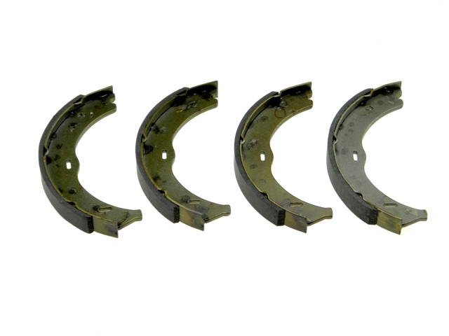 ALPHA BRAKES BREMSBACKENSATZ passend für MERCEDES VIANO 05-, VITO 03- /DURCHMESSER =186MM/