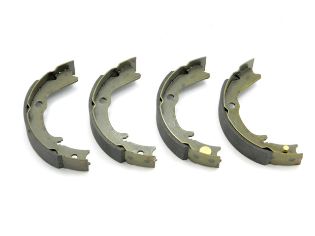 ALPHA BRAKES BREMSBACKENSATZ, FESTSTELLBREMSE passend für MITSUBISHI OUTLANDER I/II 03-, LANCER 03-, GALANT 92-