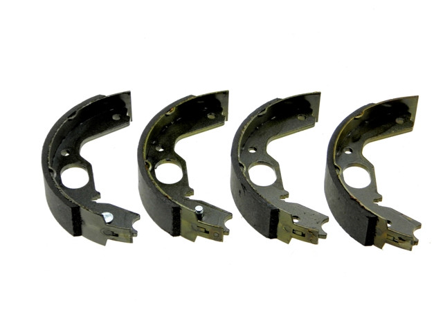 ALPHA BRAKES BREMSBACKENSATZ, FESTSTELLBREMSE passend für MITSUBISHI PAJERO II -00,PAJERO SPORT 98-08, L400 -05, SPACE GEAR -05
