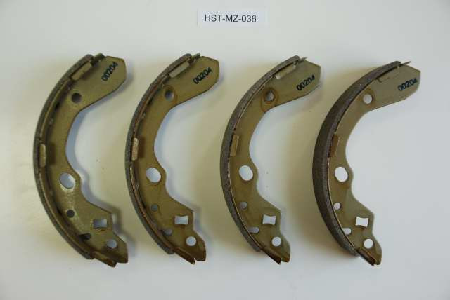 Alpha Brakes Bremsbackensatz HST-MZ-036