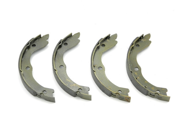 ALPHA BRAKES BREMSBACKENSATZ, FESTSTELLBREMSE passend für NISSAN X-TRAIL T30 01-