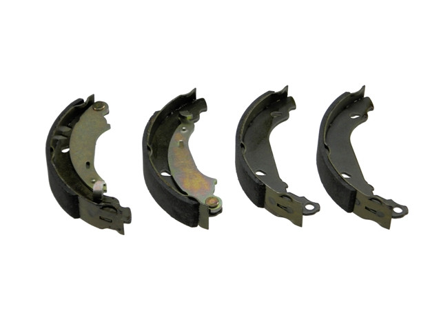 ALPHA BRAKES BREMSBACKENSATZ passend für PEUGEOT 206 98- /DURCHMESSER =180MM/