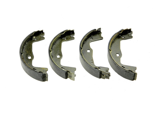 ALPHA BRAKES BREMSBACKENSATZ, FESTSTELLBREMSE passend für OPEL ASTRA F/G, OMEGA B, VECTRA A/B, SAAB 9-3, 9-5 /DURCHMESSER/