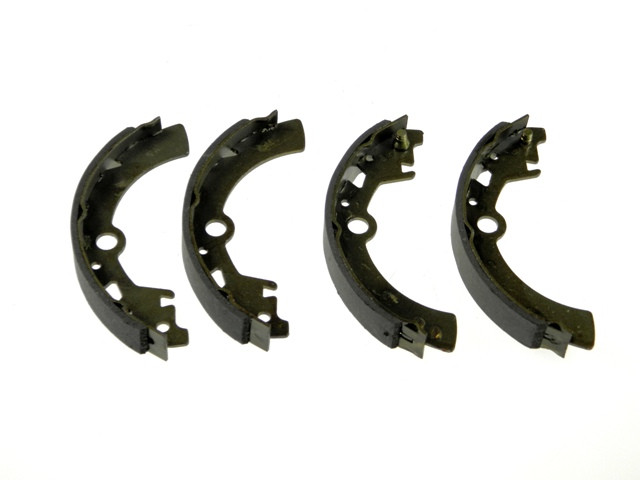 ALPHA BRAKES BREMSBACKENSATZ passend für SUZUKI WAGON R+ 97-00