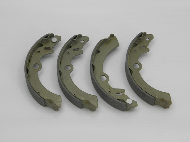 ALPHA BRAKES BREMSBACKENSATZ passend für SUZUKI WAGON R+ 00-, IGNIS JP 00-