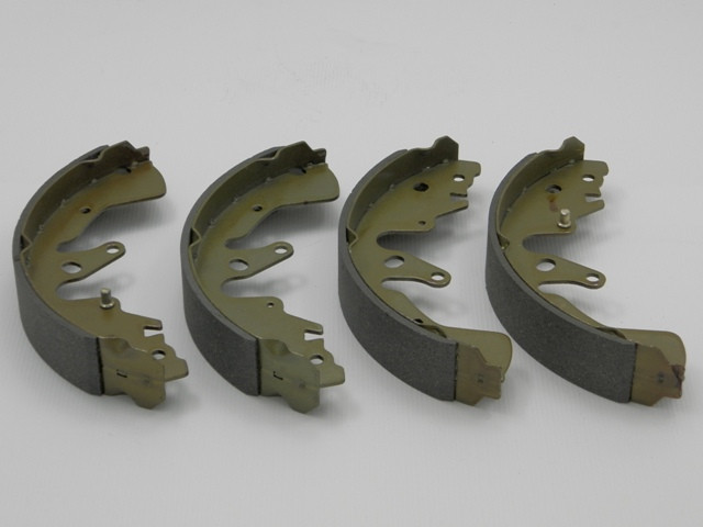 ALPHA BRAKES BREMSBACKENSATZ passend für SUZUKI GRAND VITARA JT 05-