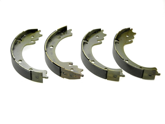 ALPHA BRAKES BREMSBACKENSATZ, FESTSTELLBREMSE passend für SUZUKI GRAND VITARA II 09-