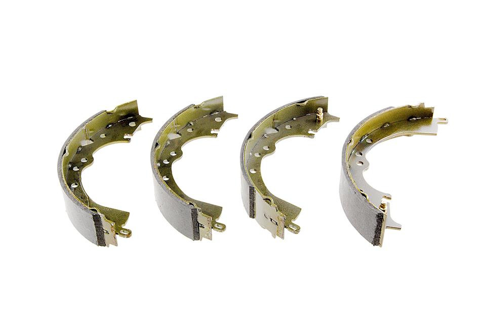 ALPHA BRAKES BREMSBACKENSATZ passend für TOYOTA PREVIA 90- /SZTYWNA OŚ/, HI-LUX 01-