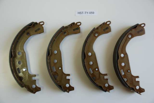 ALPHA BRAKES BREMSBACKENSATZ passend für TOYOTA YARIS JP 99-, CELICA ZZT230 1.8 ENG.1ZZFE 99-, SCION 03-