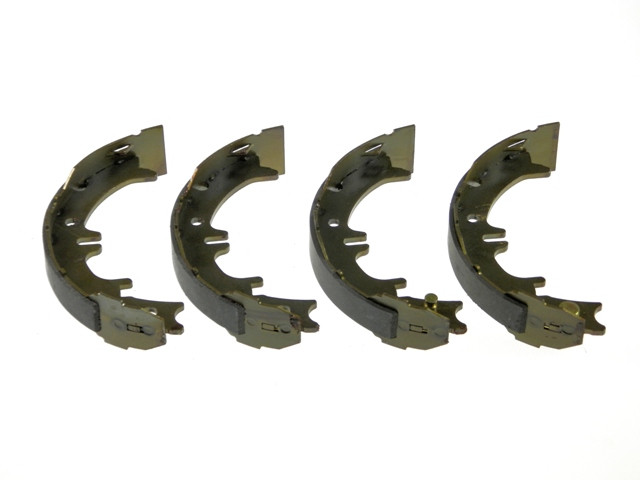 ALPHA BRAKES BREMSBACKENSATZ, FESTSTELLBREMSE passend für TOYOTA RAV-4 00-05, LEXUS IS200/300 -05, RX300/400H 03-08
