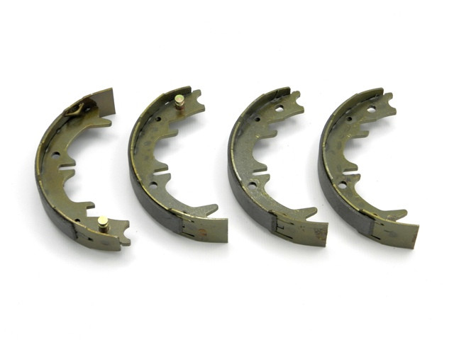 ALPHA BRAKES BREMSBACKENSATZ, FESTSTELLBREMSE passend für TOYOTA AVENSIS -03, CAMRY 00-, LEXUS RX300 00-03