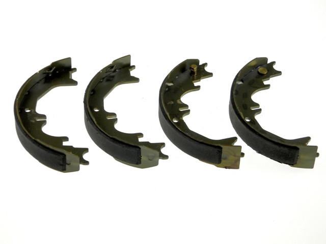 ALPHA BRAKES BREMSBACKENSATZ, FESTSTELLBREMSE passend für TOYOTA LANDCRUISER 90 96-, 120 02-, 150 10-
