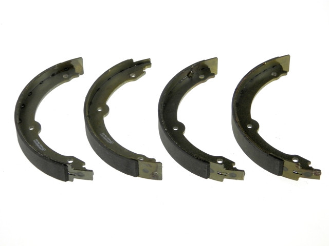 ALPHA BRAKES BREMSBACKENSATZ, FESTSTELLBREMSE passend für TOYOTA LANDCRUISER 200 08-