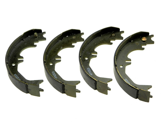 ALPHA BRAKES BREMSBACKENSATZ, FESTSTELLBREMSE passend für TOYOTA LANDCRUISER 100 98-, LEXUS LX470 01-08