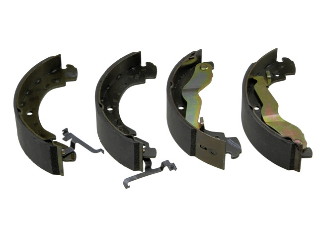 ALPHA BRAKES BREMSBACKENSATZ passend für VW TRANSPORTER IV T4 1.8-2.8 07.90-04.03 /DURCHMESSER =268MM/
