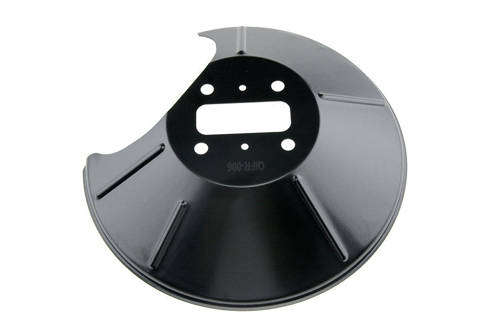 BREMSSATTELSCHUTZ passend für FORD FOCUS I 98-04, FIESTA 02-08, FUSION 02- /HINTEN, LINKS/