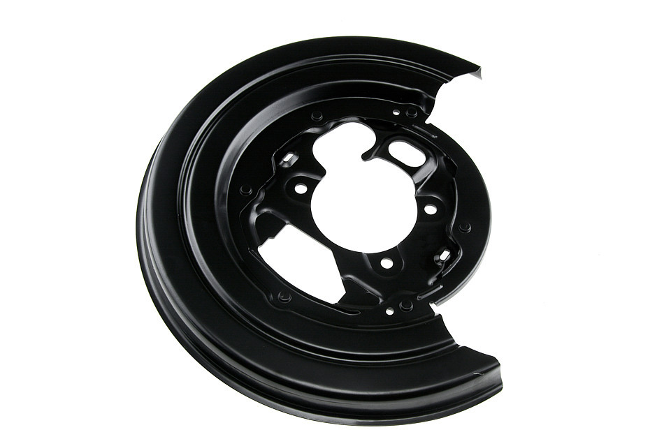 BREMSSATTELSCHUTZ passend für MERCEDES SPRINTER 06-, VW CRAFTER 06- 4,6-5T /HINTEN, LINKS/
