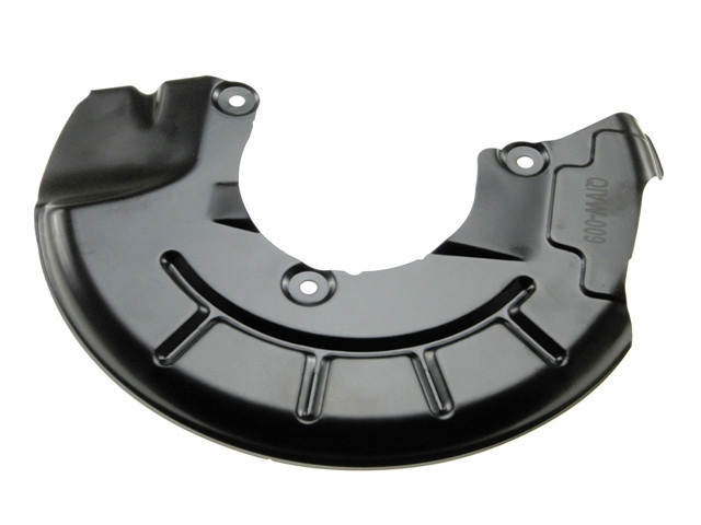 BREMSSATTELSCHUTZ passend für VW POLO 02-, SKODA FABIA 99-, SEAT CORDOBA/IBIZA 02-, AUDI A1 10- /VORN, RECHTS/