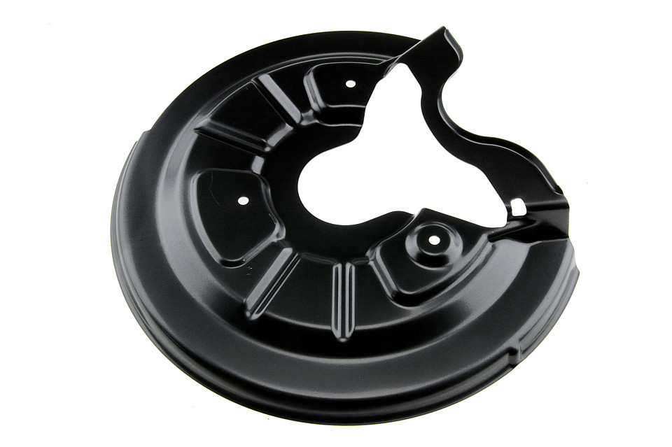 BREMSSATTELSCHUTZ passend für VW GOLF VI 08-, AUDI A3 03-, SKODA OCTAVIA 04-, SEAT LEON 05-, ALTEA 05- /HINTEN, RECHTS/
