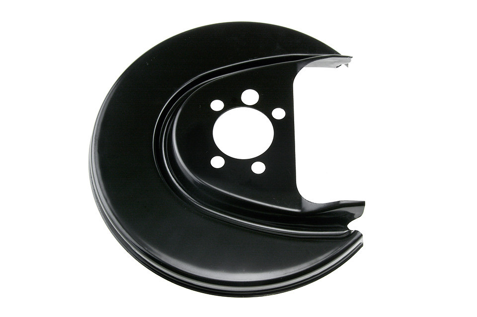 BREMSSATTELSCHUTZ passend für VW POLO 02-, UP 11-, SKODA FABIA 99-, ROOMSTER 06-, CITIGO 11-, RAPID 12-, AUDI A1 11-, SEAT IBIZA 08-, MII 11- /HINTEN, RECHTS/