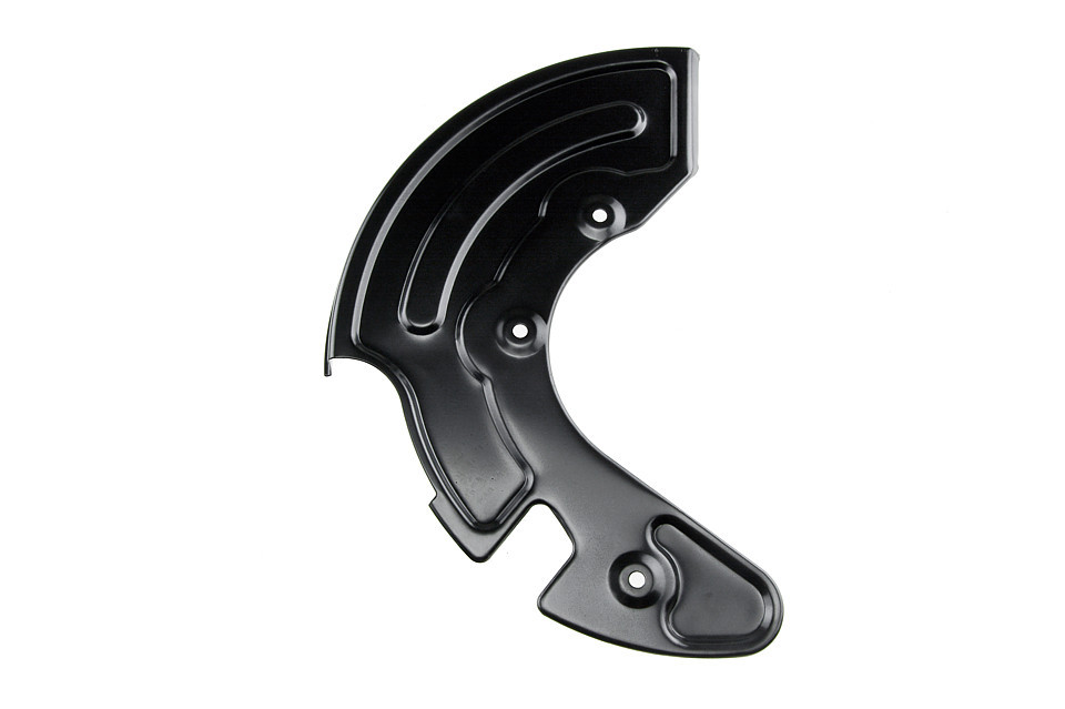 BREMSSATTELSCHUTZ passend für VW PASSAT 96-05, AUDI A4 -01, A6 94-05 (VORN, RECHTS)