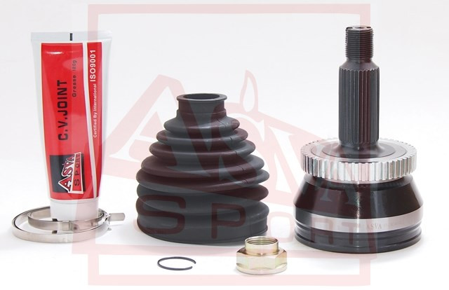 Gelenksatz Antriebswelle Radseitig Asva-hy-dm24ata52