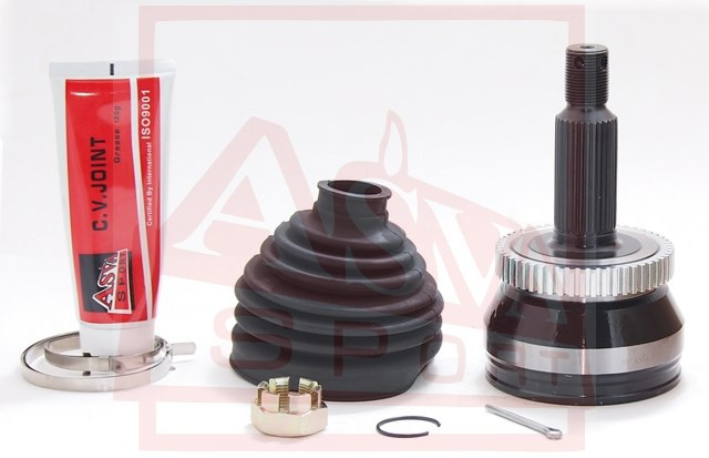 Gelenksatz Antriebswelle Radseitig Asva-hy-ena52