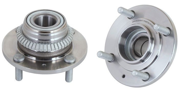 Radnabe hinten für Hyundai für KIA Joice / Santamo 99--> (49 ABS) 52710M3050 HY2012A OE z.Vergl.: 52710M3050