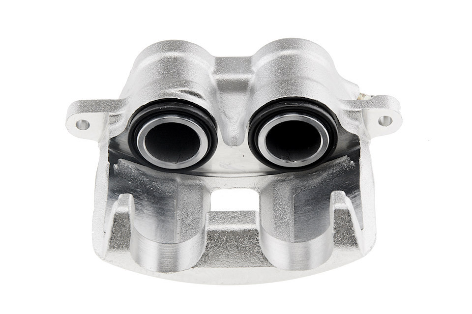 BREMSSATTEL VORDERACHSE passend für MERCEDES SPRINTER 2T,3T, 4T, 4.6T 96-06, VW LT 95-06 /LINKS, SYSTEM PERROT, ZACISK DWUT£OCZKOWY/