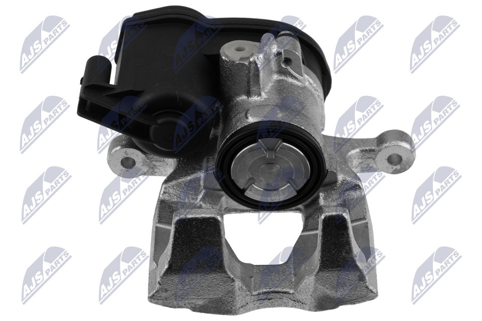 BREMSSATTEL HINTERACHSE passend für AUDI A4 B9 15-, A5F5 16-, Q5 FY 16-, A6 C8,AVANT ALLORAD 18-, A7 SPORTBACK 4K 17-/Links,ELEKTRISCH,FÜR DIE SCHEIBE 300MM,12MM/