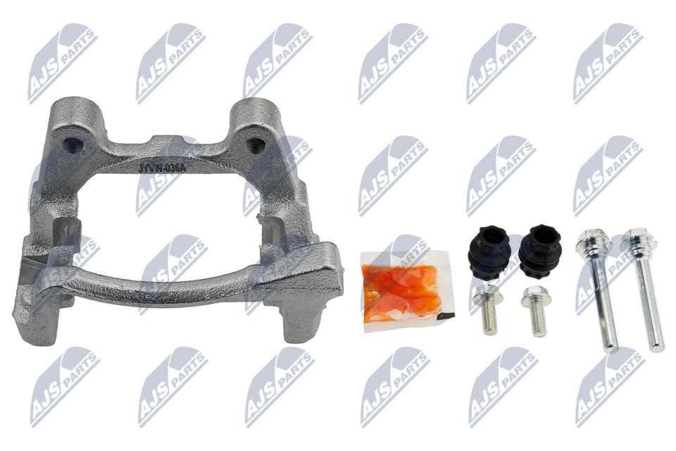 HALTER FÜR BREMSSATTEL, BREMSSATTEL passend für VW PASSAT 07-14, TIGUAN 08-, SHARAN 10-, CC 08-, AUDI A3 03-11, Q3 11-, SEAT ALHAMBRA 10- /HINTEN, LINKS/