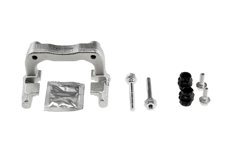 HALTER FÜR BREMSSATTEL, BREMSSATTEL passend für VW GOLF IV/V 97-09, BORA 98-05, POLO 01-12, SKODA FABIA 99-14, OCTAVIA 96-10, ROOMSTER 06-15, SEAT CORDOBA 93-99, IBIZA 02-, AUDI A3 96, CITROEN C2, C3, C4, PEUGEOT 207,208,307,308