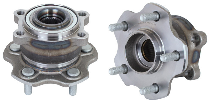 Radnabe hinten für INFINITI EX/FX/M35/M37/QX50/QX70/ 370Z/GT-R 432024GA0A IF2002 OE z.Vergl.: 432024GA0A