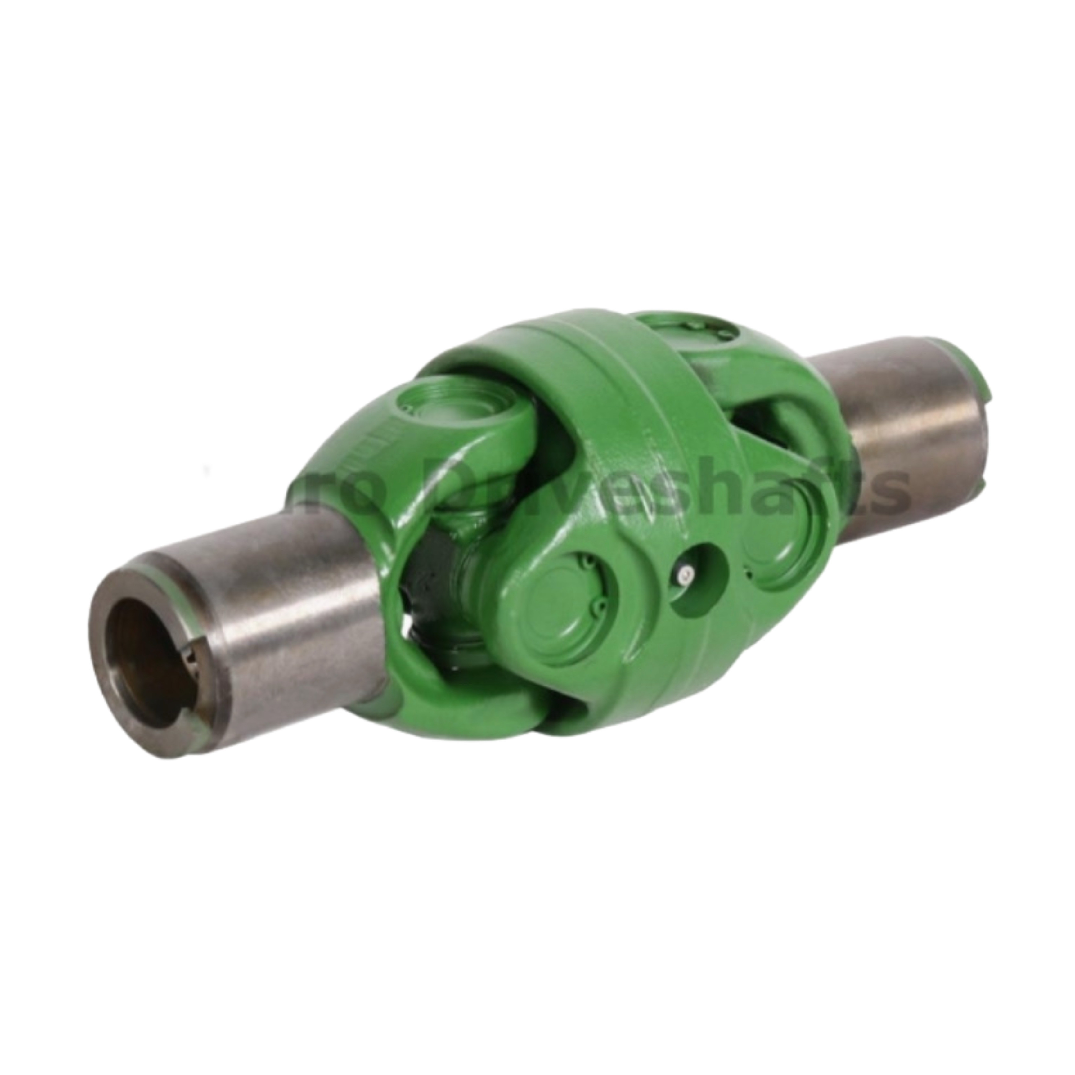 Achswelle mit Doppelgelenk Vorderachse 27 X 71 John Deere L=240mm, 2x 21 Schneiden, 2 x Außenunterschnitt 46mm